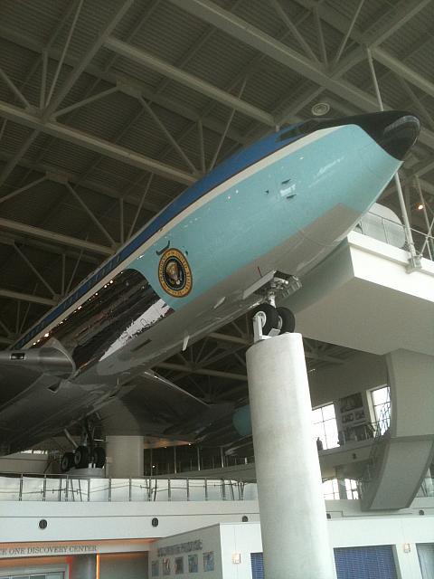 Air Force One Reagan Library