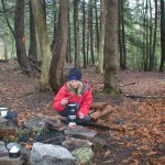 Cooking supper
