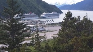 Skagway Cruise Ships