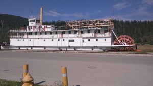 Yukon riverboat Keno