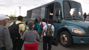 Bus tour