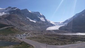 On the Icefields Parkway