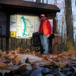 Before hiking