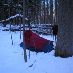 Winter hike
