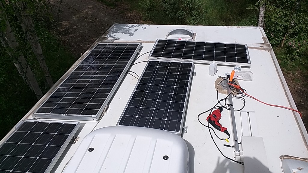 Solar Panel Modification « My Trails